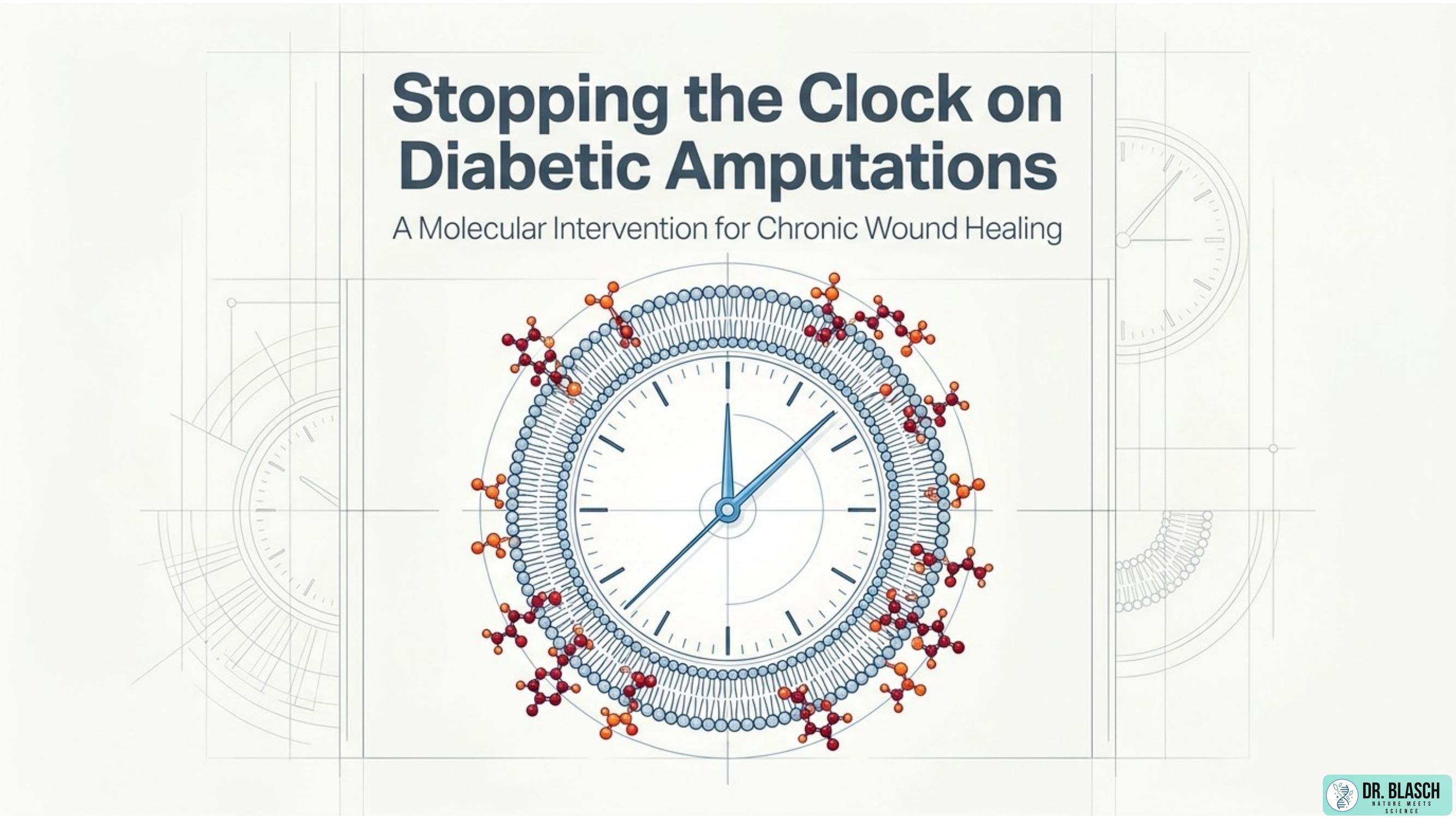 שקופית 1 — Stopping the Clock on Diabetic Amputations