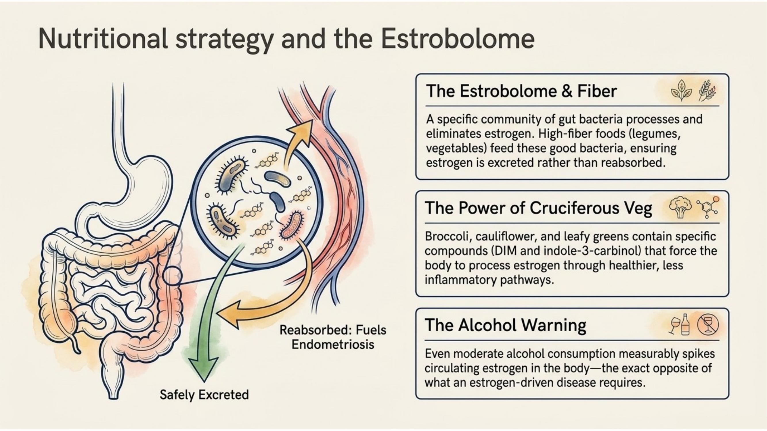 Anti-inflammatory eating guide for endometriosis